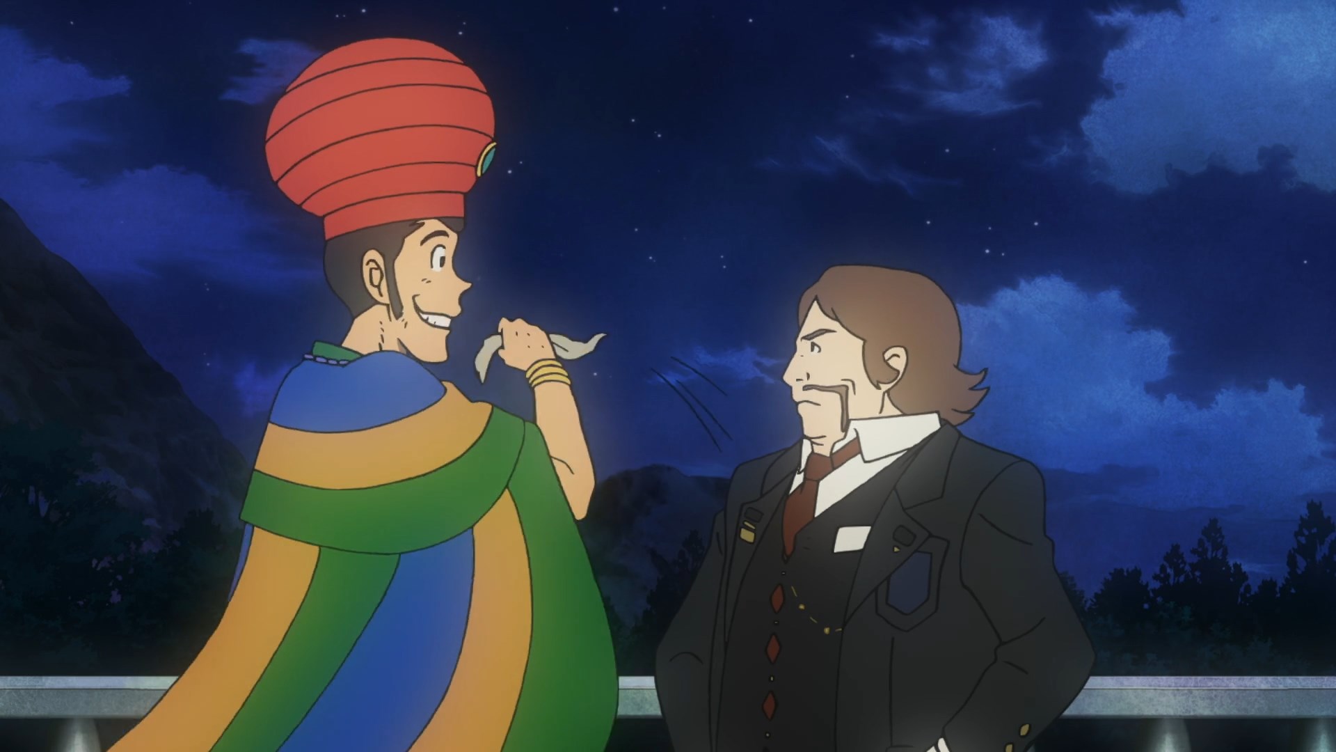 Lupin The Third Part 6 03 Ticket Heist Lupin6 Astronerdboy S Anime Manga Blog Astronerdboy S Anime Manga Blog