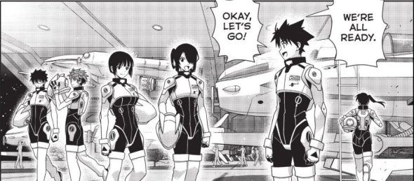 UQ Holder Chapter 188