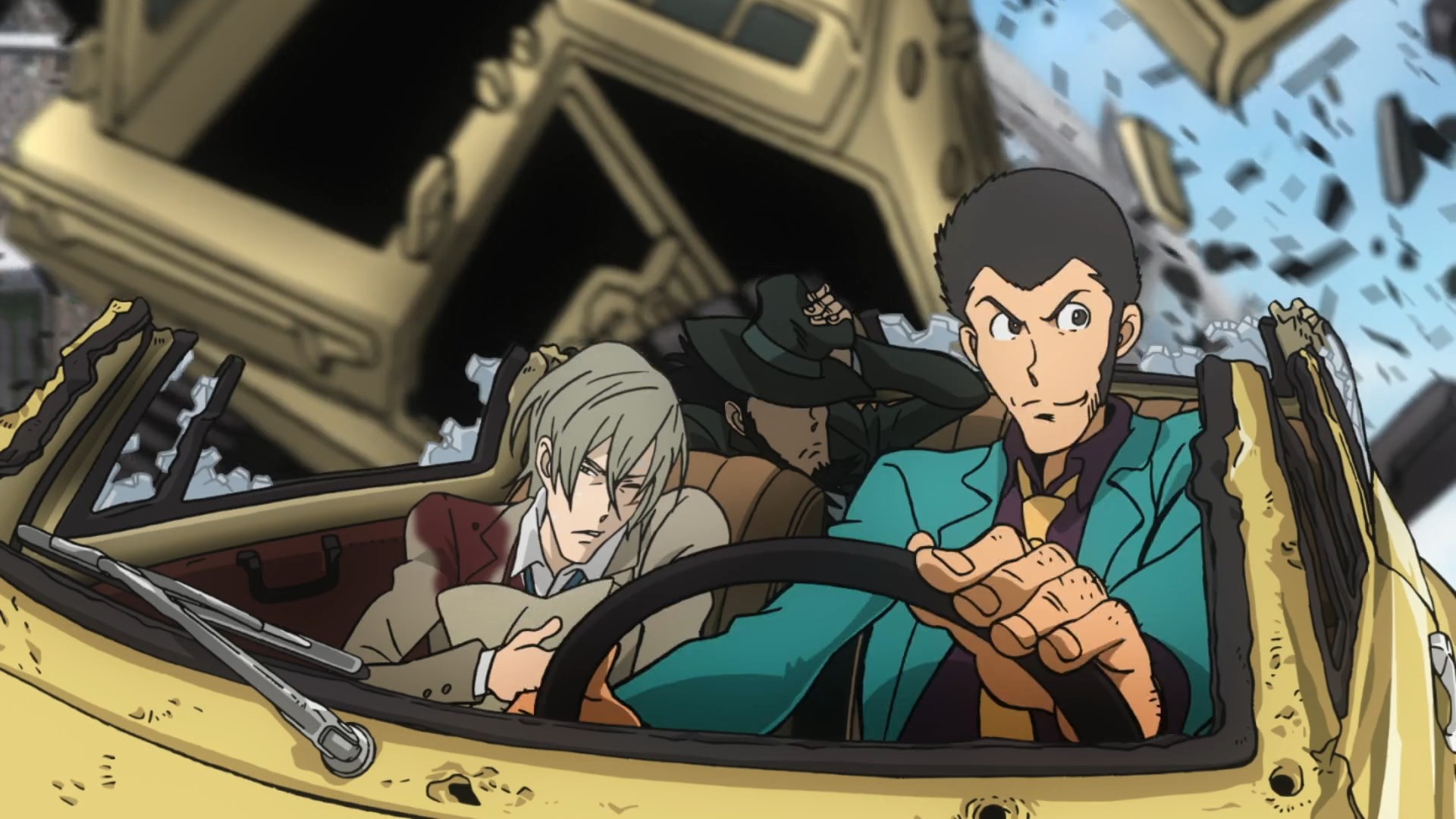 Lupin III: Dead or Alive Review - AstroNerdBoy's Anime & Manga