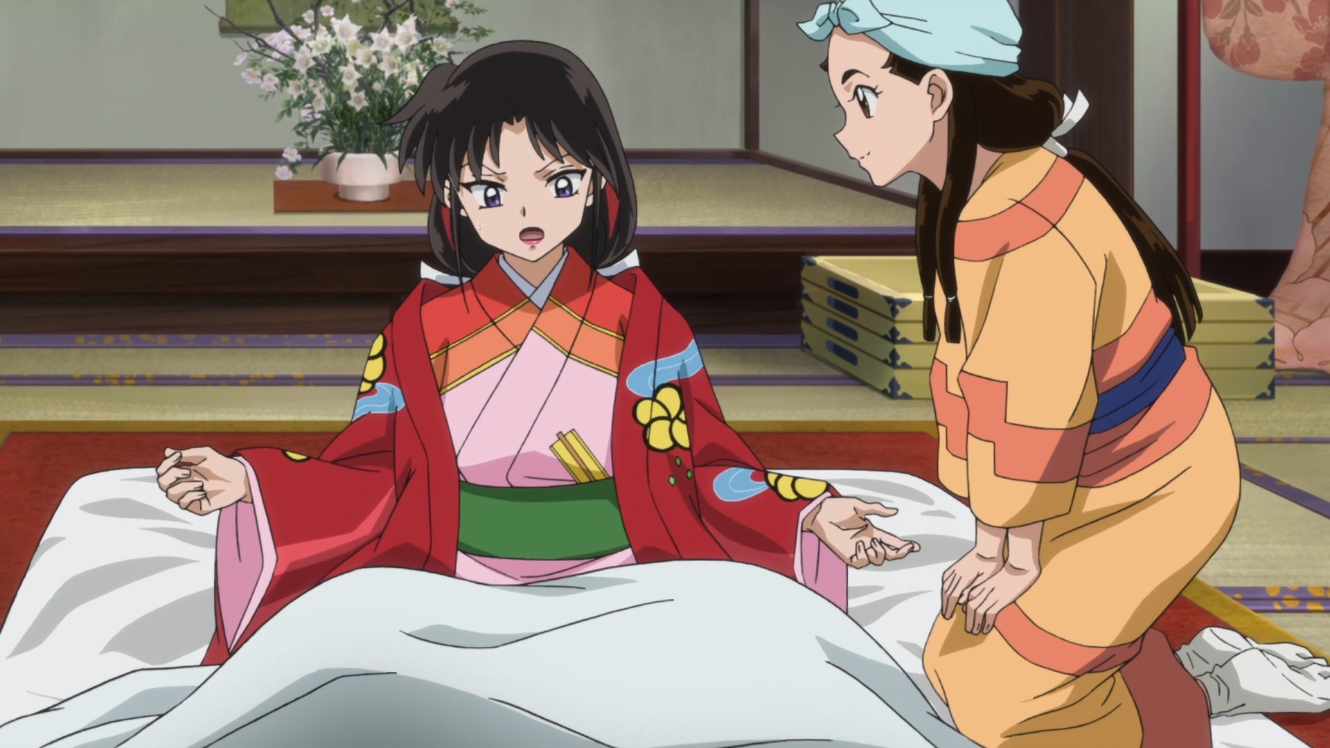 Hanyou no Yashahime: Sengoku Otogizoushi Episodio 6