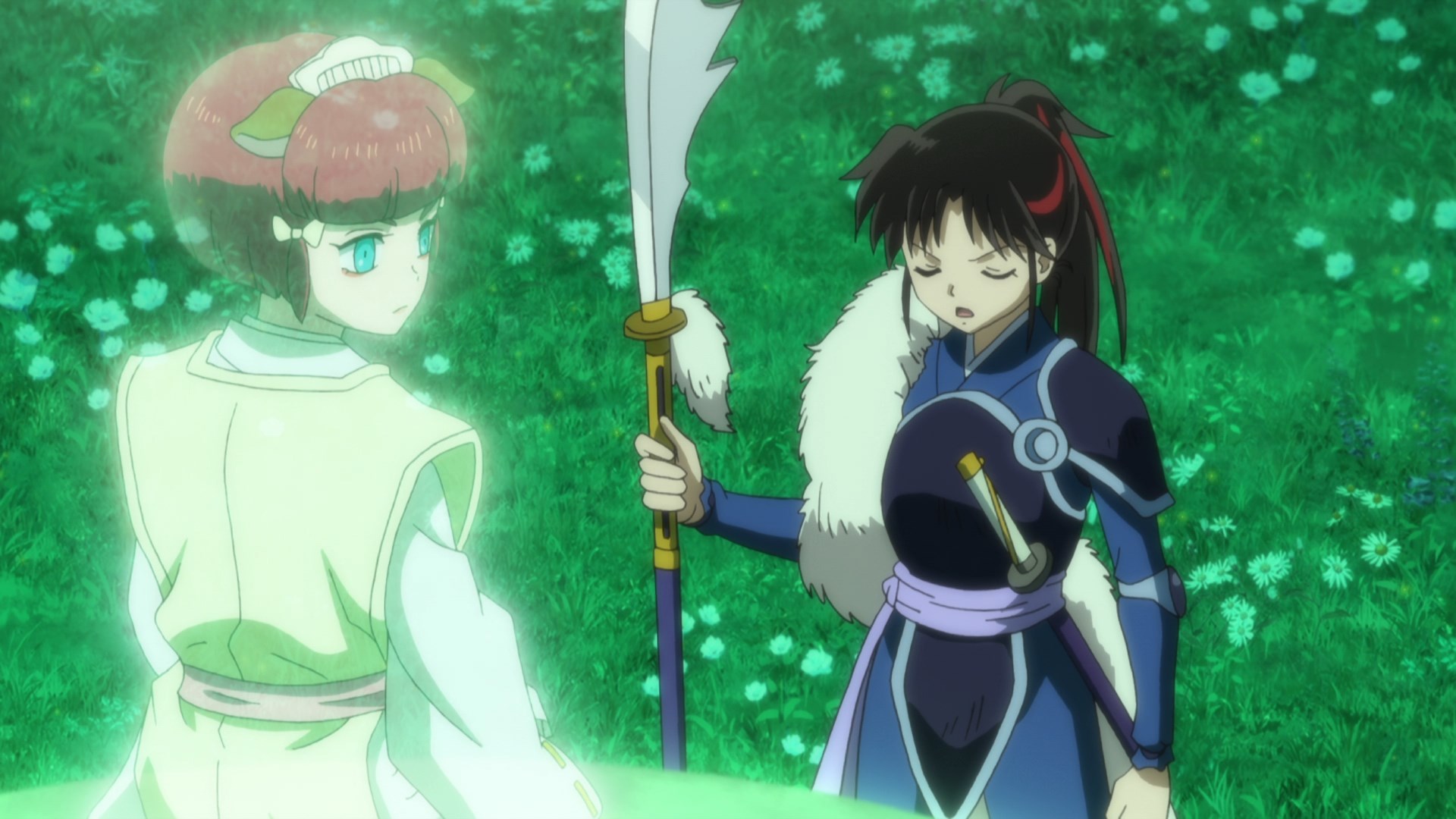 Yushi - Sama シ on X: Hanyo no Yashahime (Yashahime: Princess Half-Demon)  2nd Act - Episode 24 is now available. More:   Setsuna Appreciation Posts #Anime #Setsuna  / X