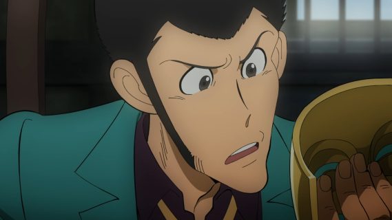 Lupin the Third Part 6 - 05 (Gold Mask, aka 1930s Lupin! #Lupin6 ...