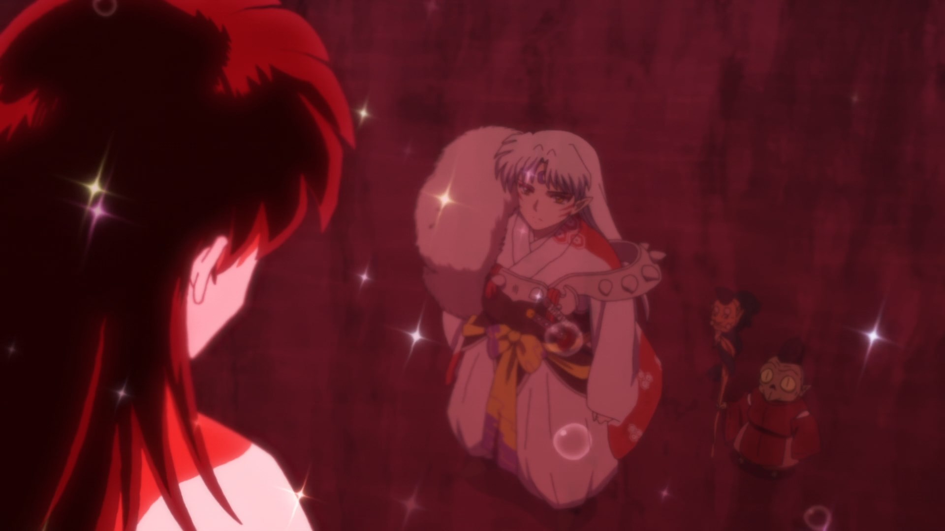 Sesshomaru: Rin, my darling, will you PLEASE stay in the tree this time? Rin:  Heh… no : r/Yashahime