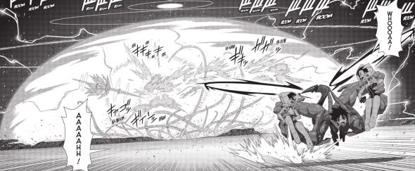 UQ Holder Chapter 190