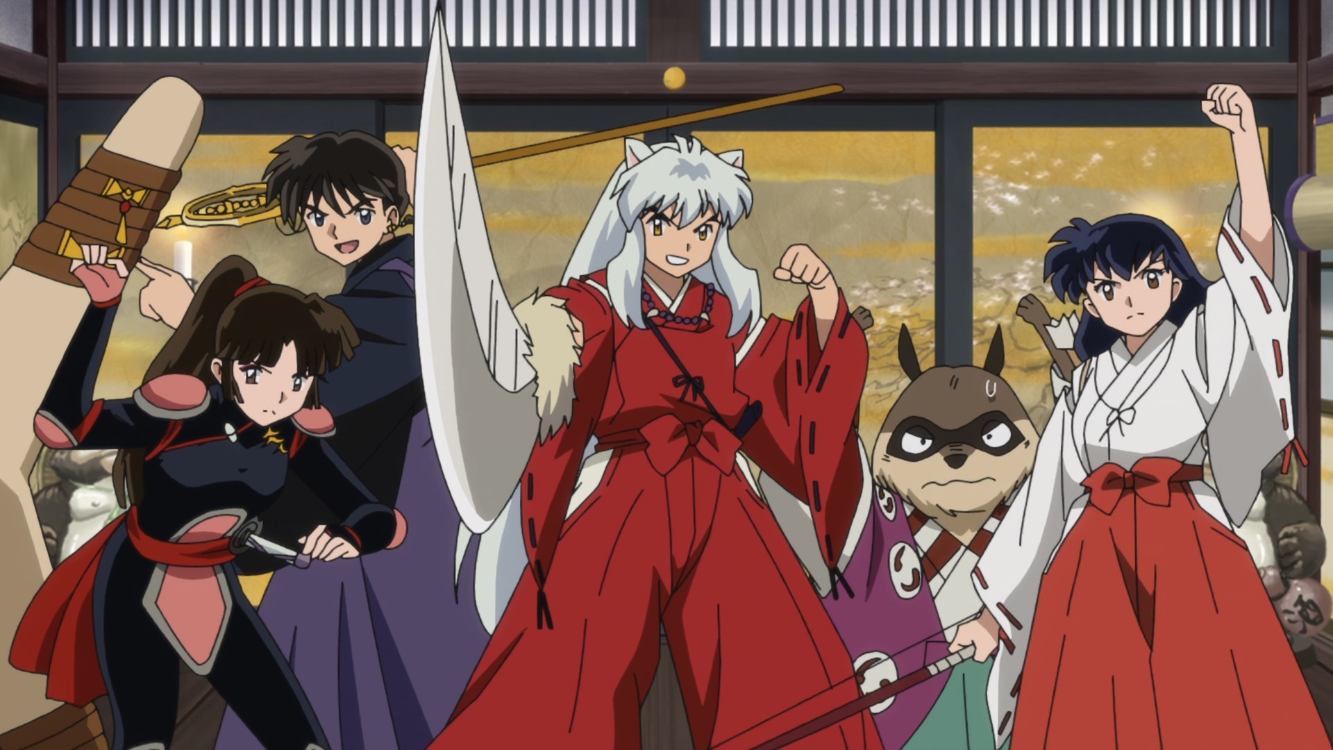 Anime Trending+ - Hanyou no Yashahime: Sengoku