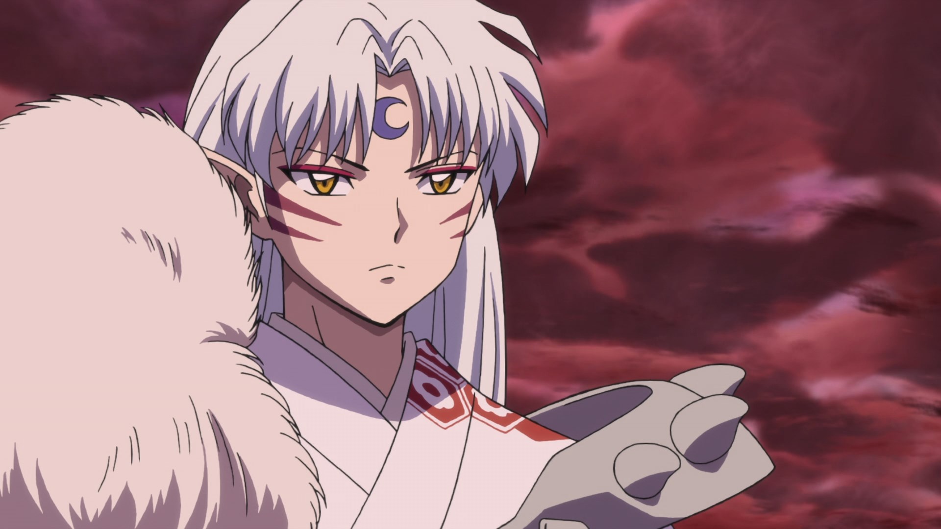 Yashahime: Princess Half-Demon  Sesshomaru and Rin reunite