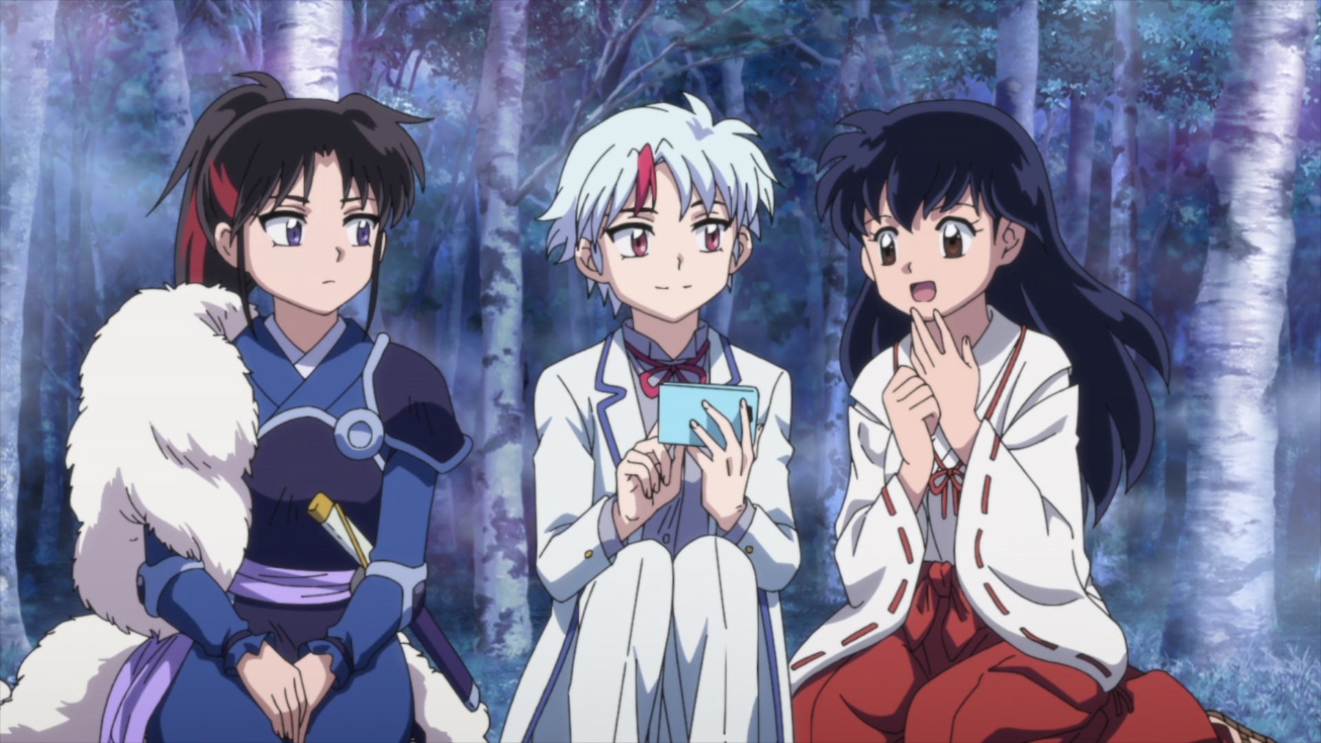 Inuyasha, Kagome e Sesshomaru aparecem em teaser de Yashahime: Princess  Half-Demon - NerdBunker