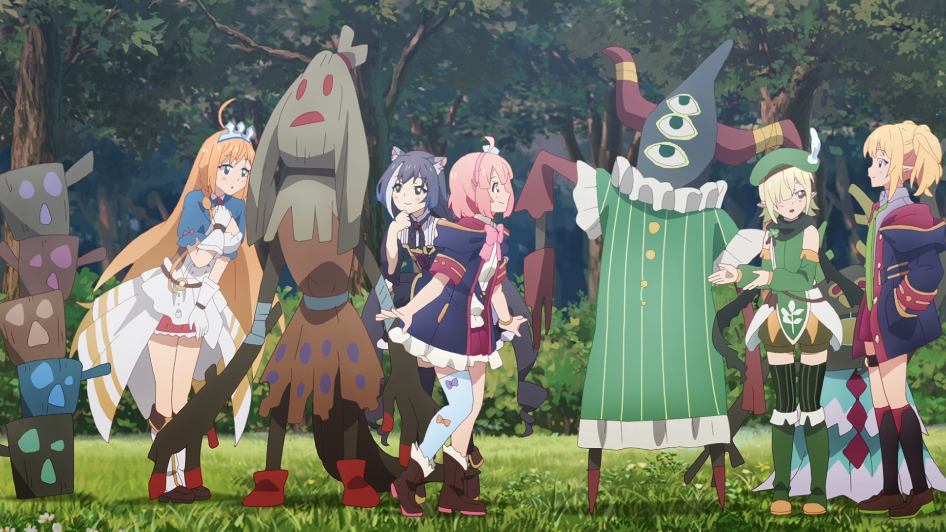 Princess Connect! Re:Dive – S2 03 – Seeking the Truth of the