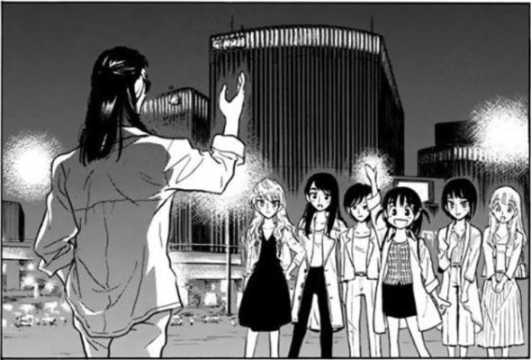 School Rumble "Diamonds on the Inside"