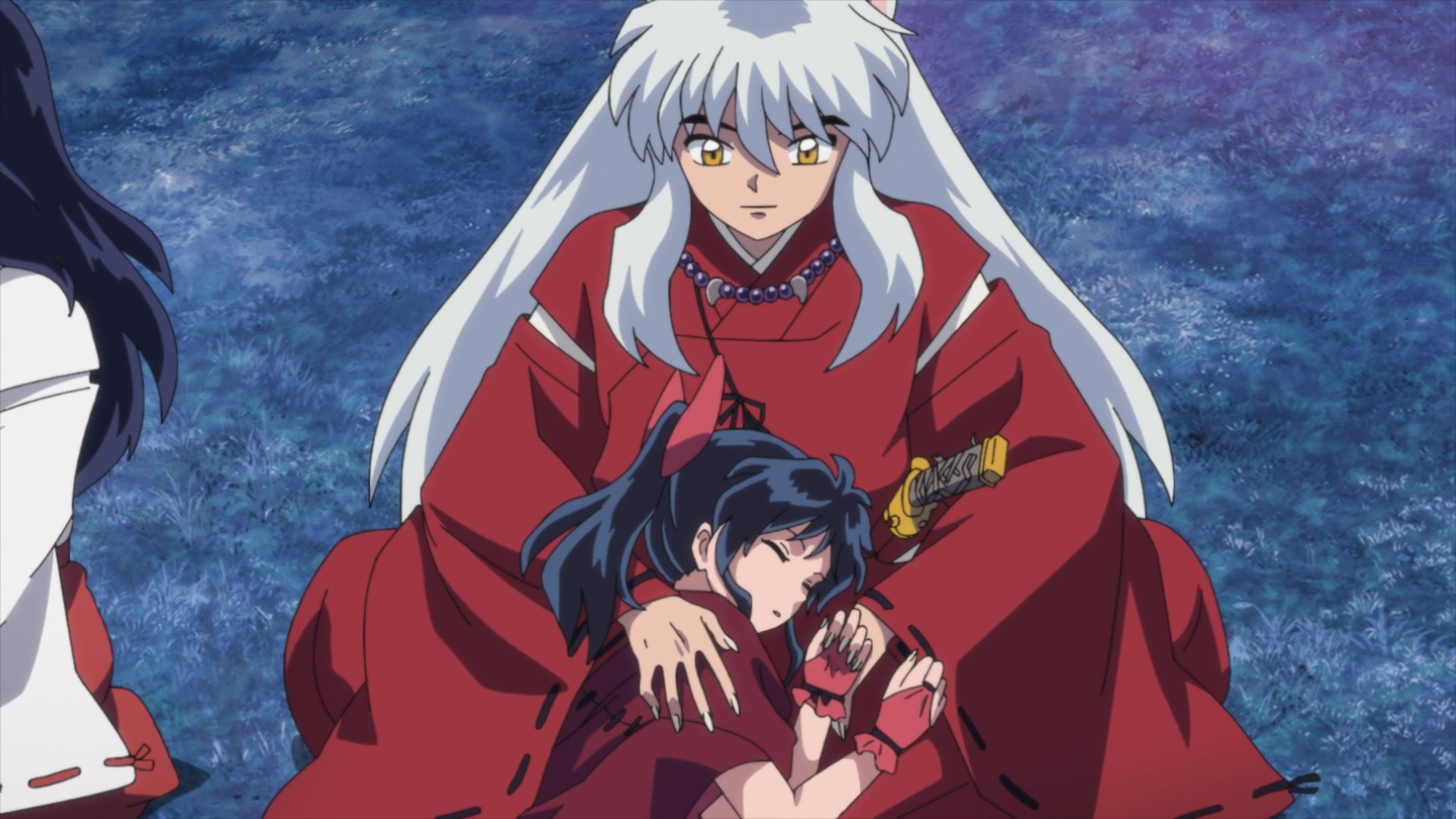 Yashahime: Princess Half-Demon  Sesshomaru and Rin reunite