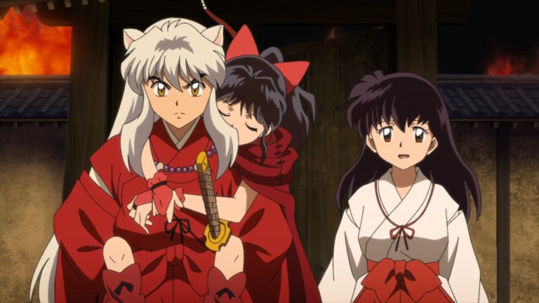 Finally, I got a kick out of Inuyasha having a difficult time accepting the...