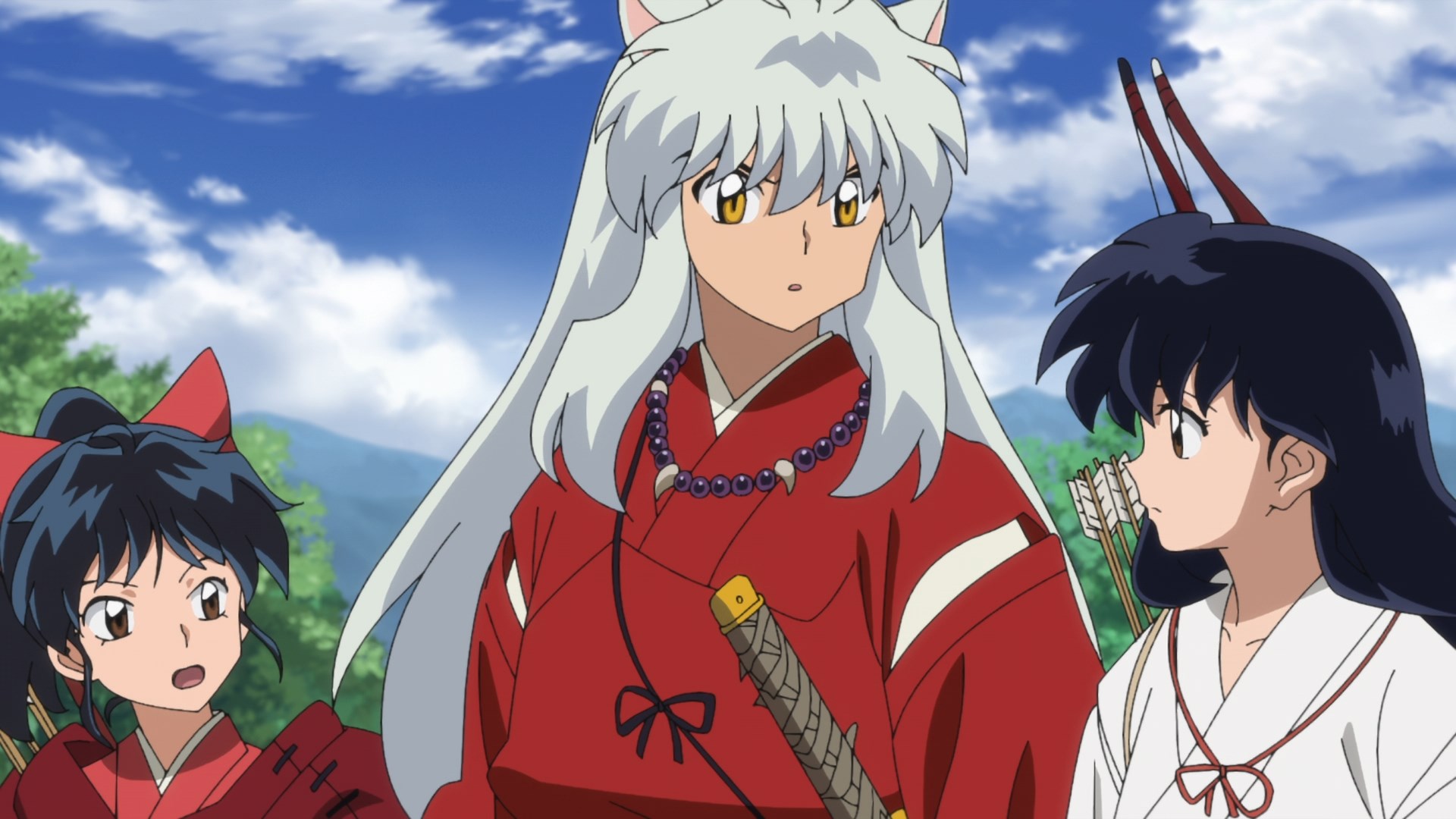 Episode 40 (Hanyō no Yashahime), InuYasha