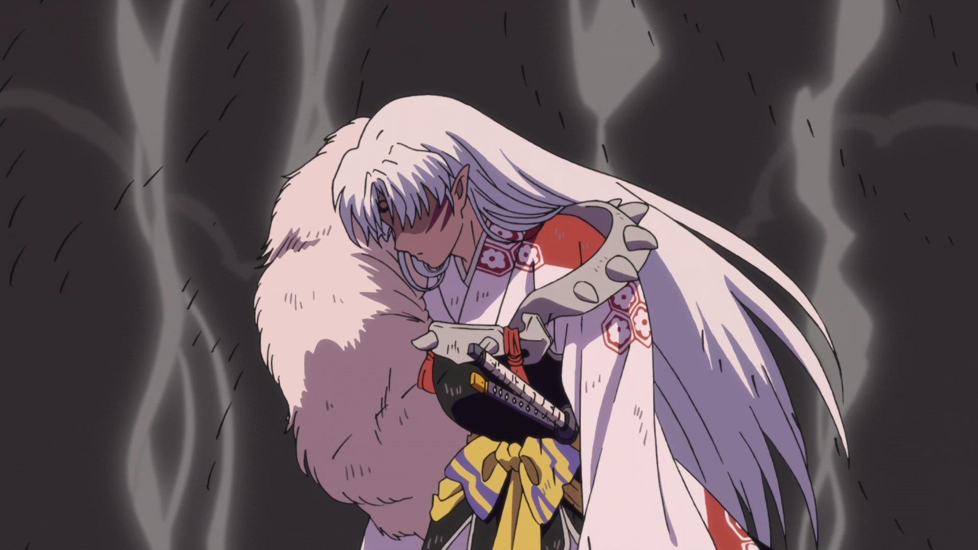 ALL MIGHT PLEASE DONT DIE — Rin & Sesshomaru ♡ Hanyo no Yashahime