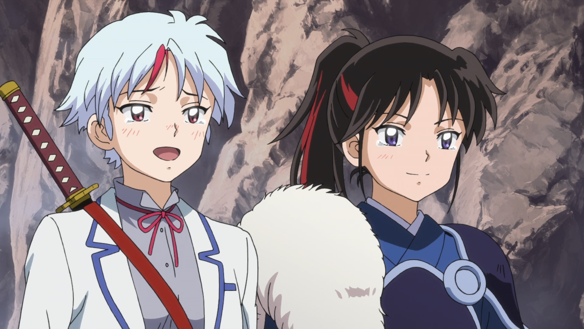 Towa and Sesshomaru, Hanyou no Yashahime