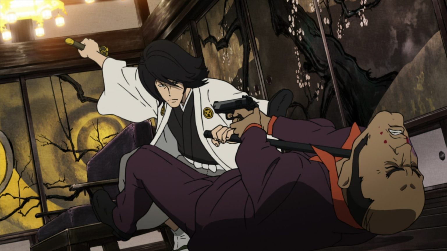 Lupin the IIIrd: Goemon's Blood Spray (Movie Review) - AstroNerdBoy's - Lupin 3 The Blood Spray Of Goemon