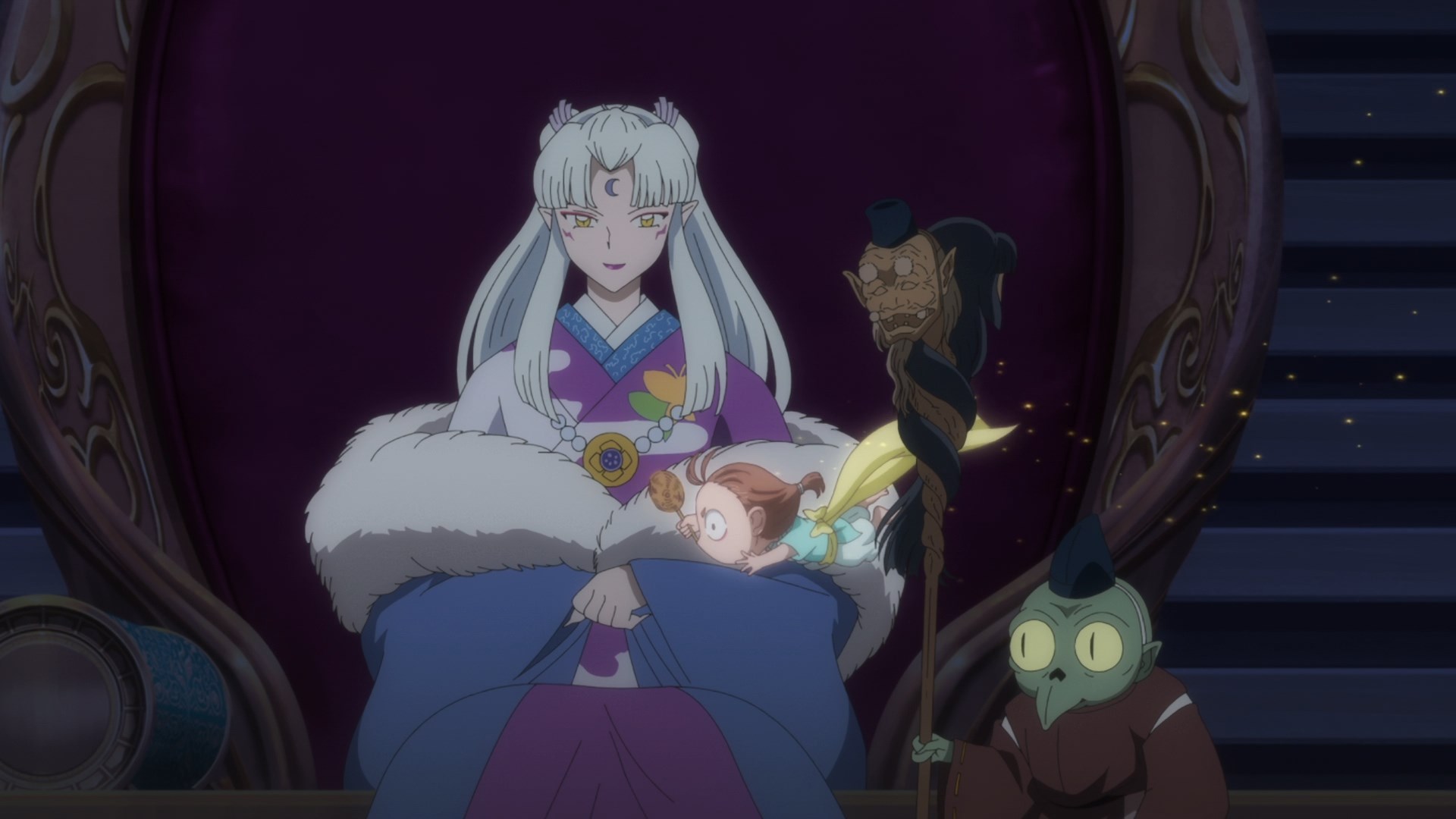 Who is the mother of Sesshomaru's child in the new Inuyasha sequel,  Yashahime? - Quora