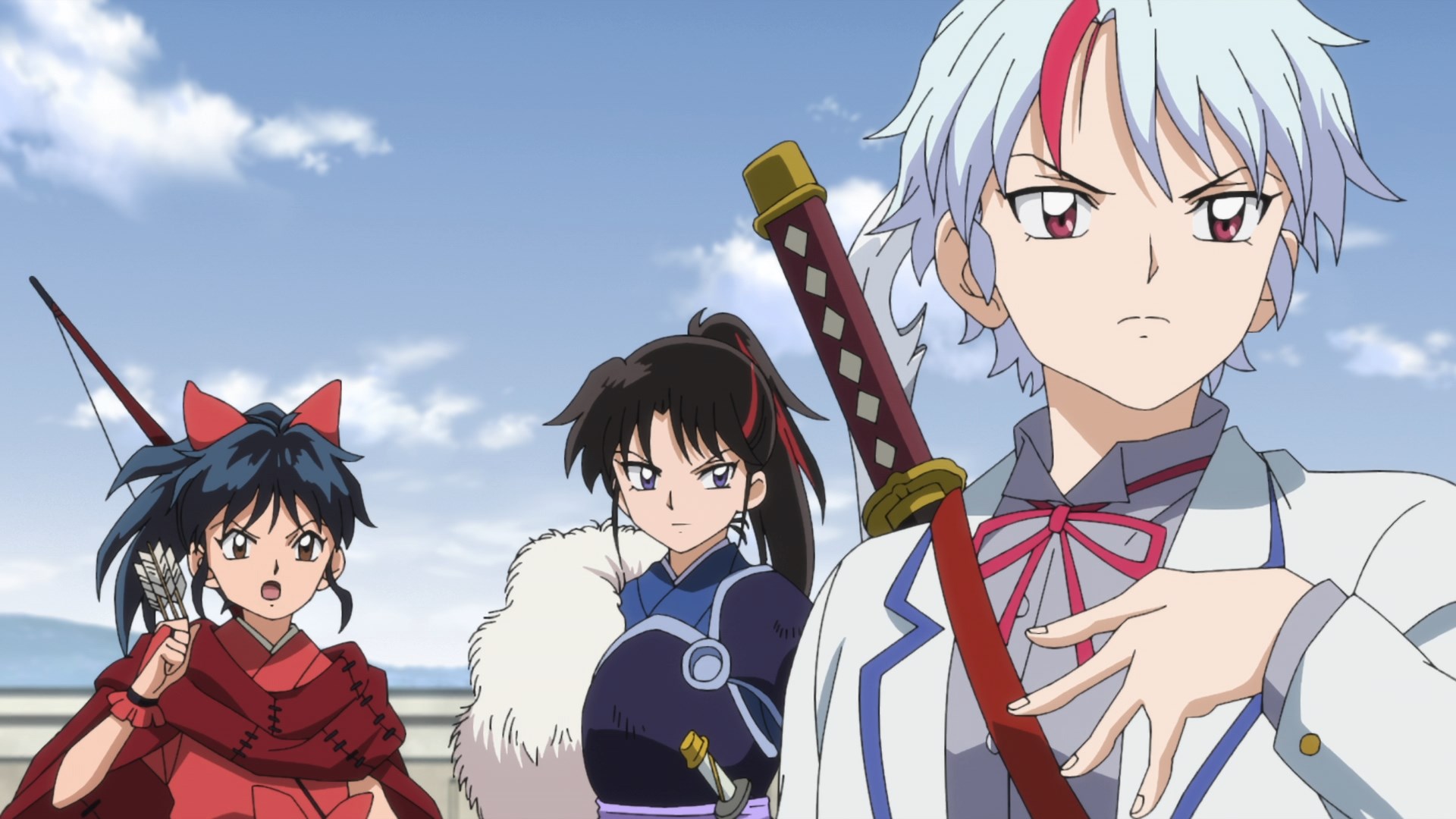 First Impressions - Hanyou no Yashahime: Sengoku Otogizoushi