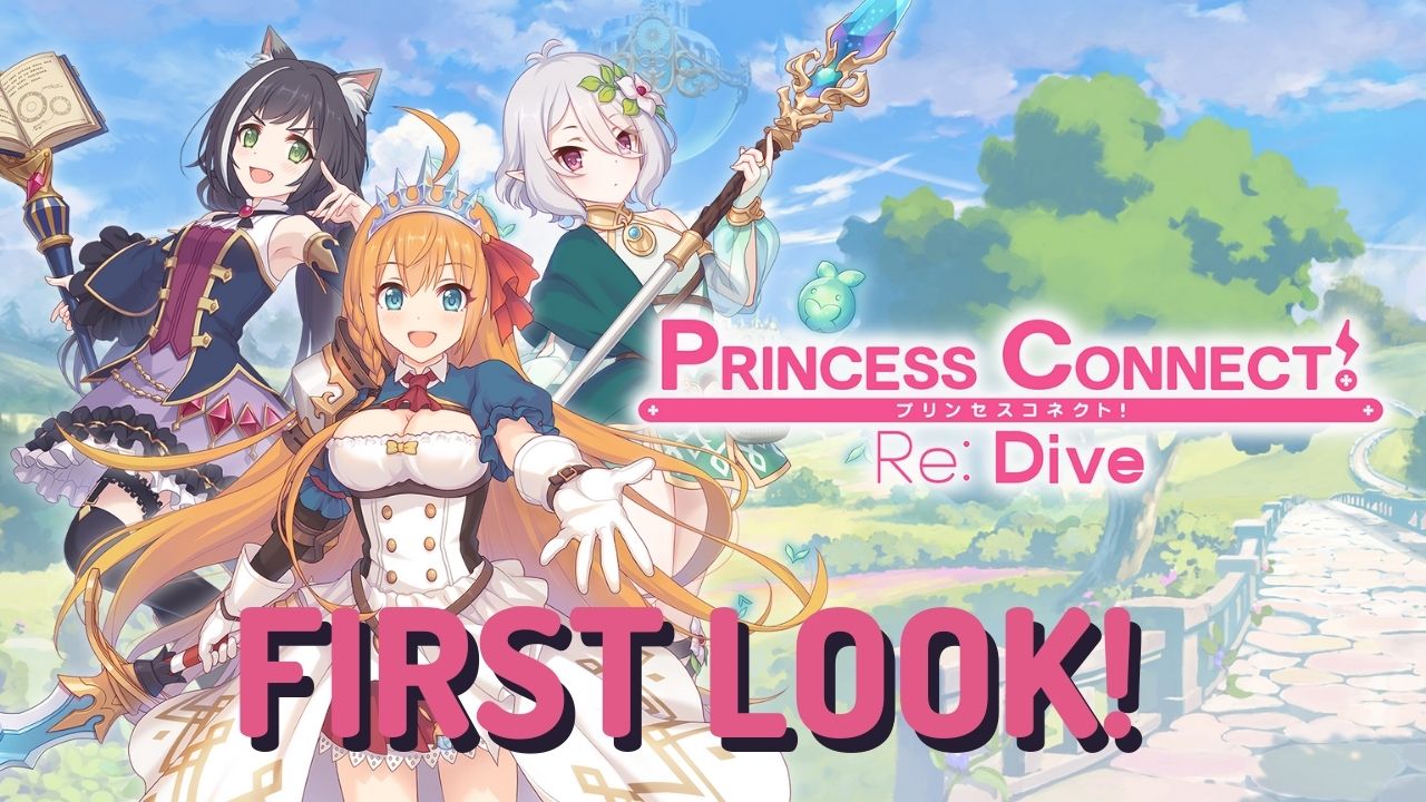 Princesss Connect! Re: Dive Game