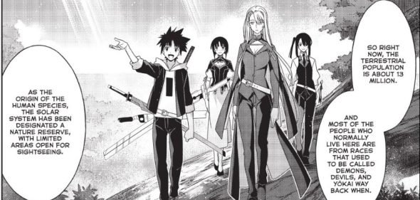 UQ Holder Chapter 192