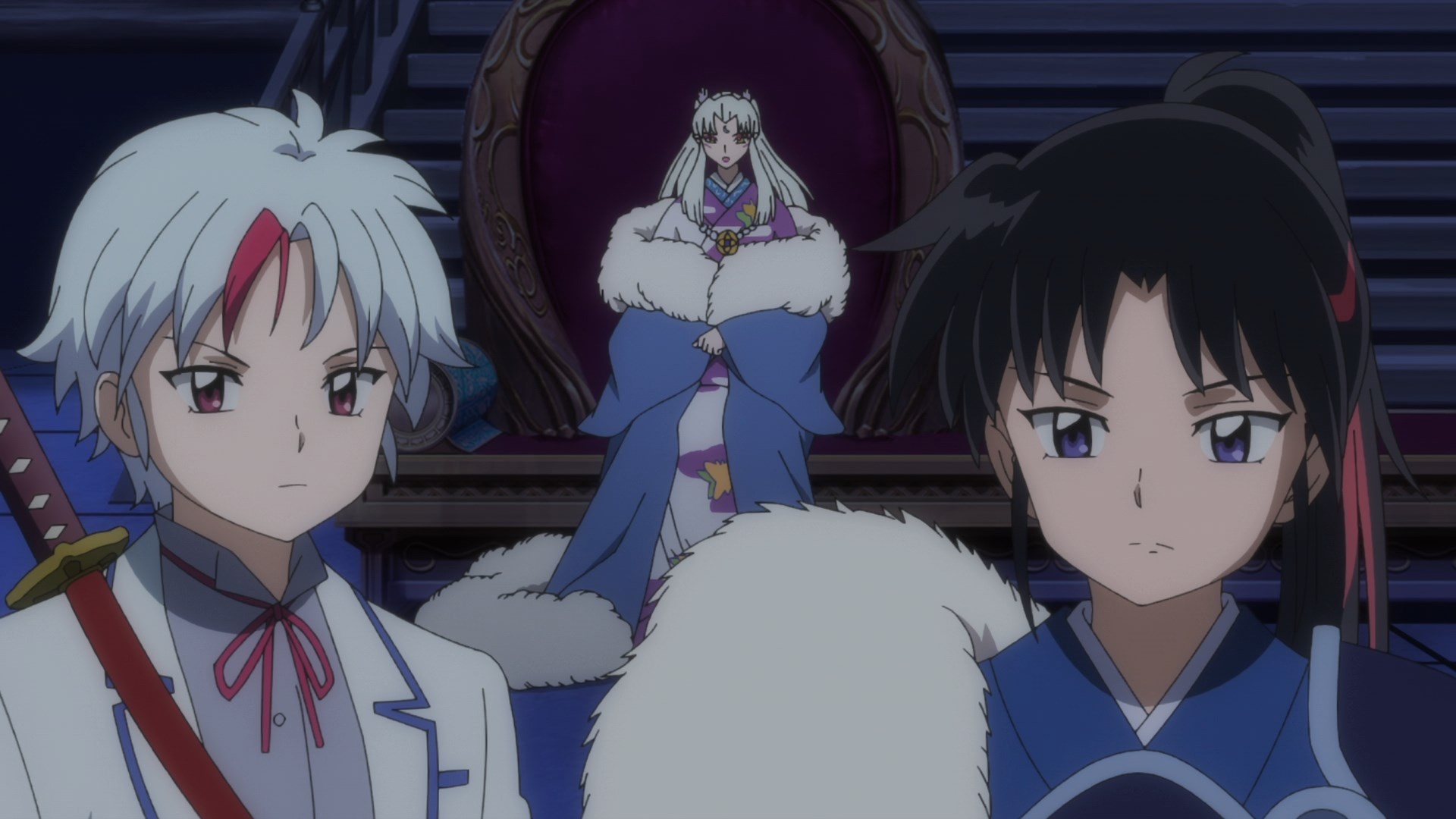 Towa and Sesshomaru, Hanyou no Yashahime