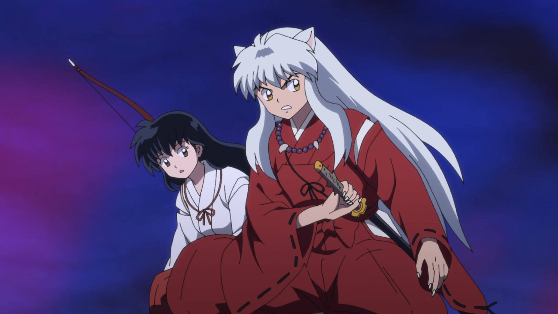 Episode 40 (Hanyō no Yashahime), InuYasha