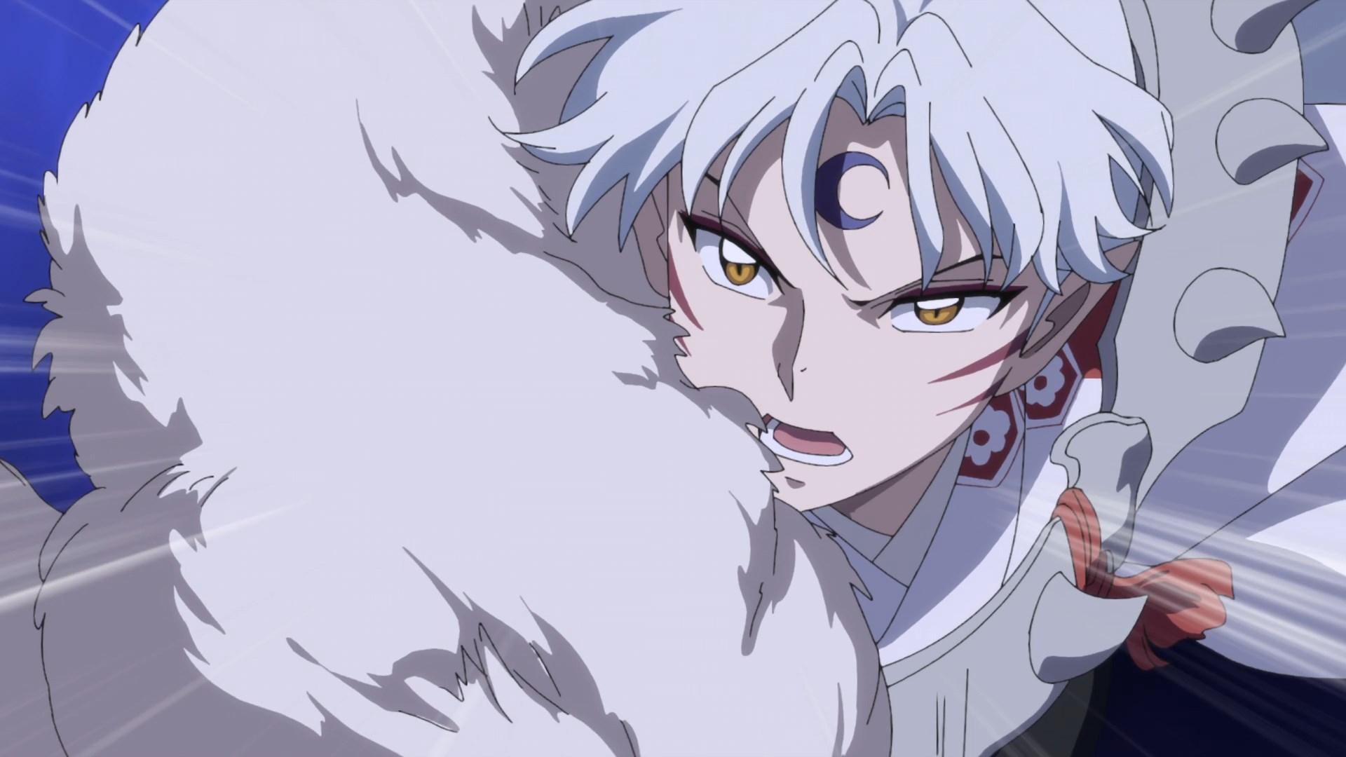 Towa and Sesshomaru, Hanyou no Yashahime