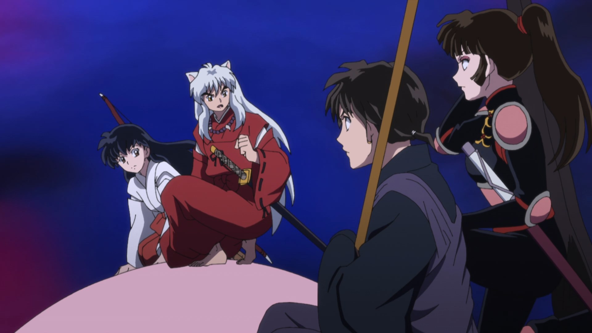 Yashahime Episode 40: Inuyasha and Kagome Return to Earth