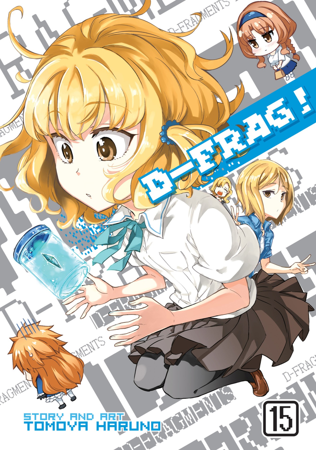 D-Frag! Volume 15