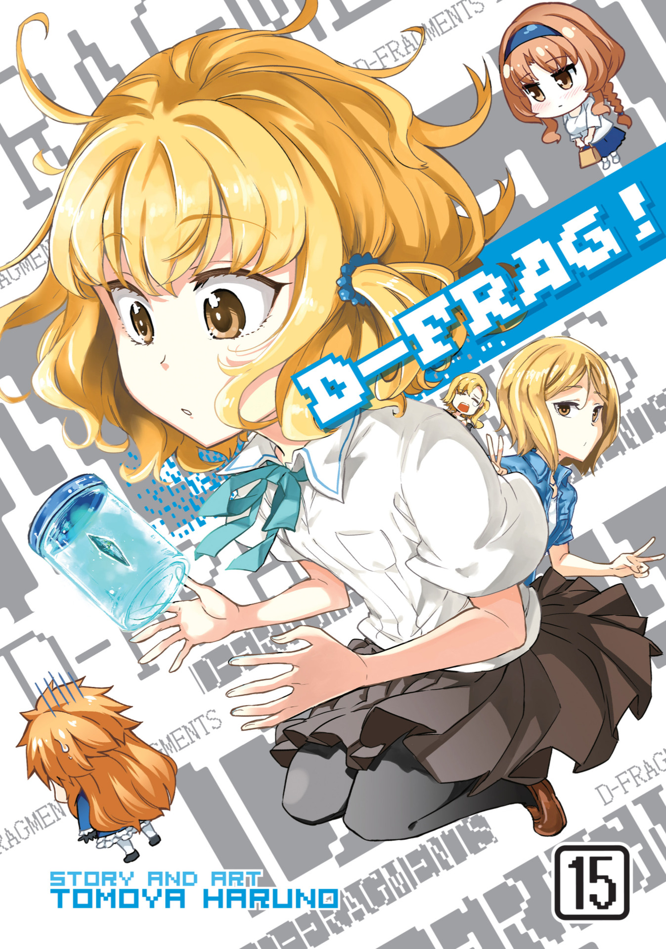 D frag manga