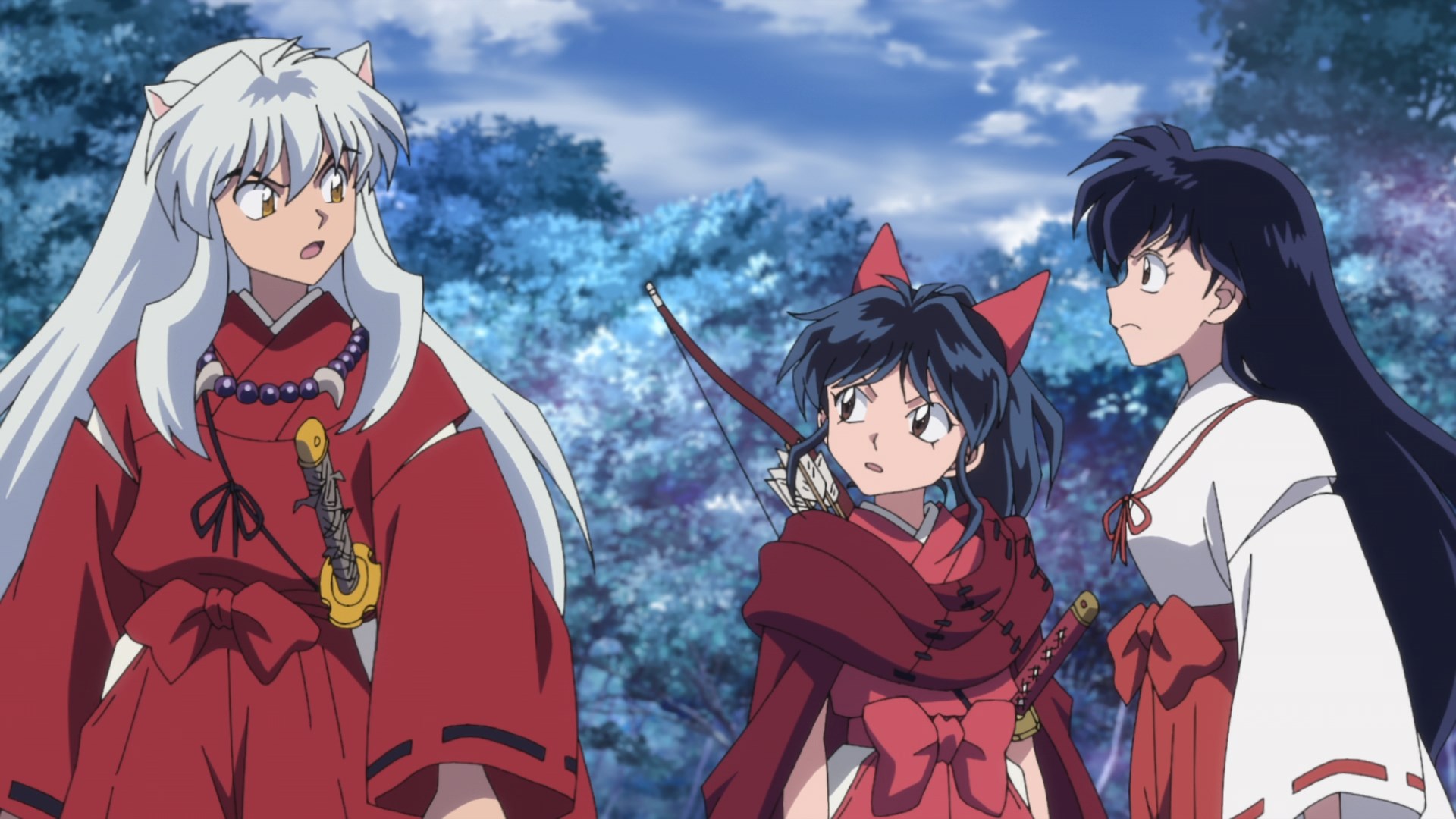 moroha (epilogo)  Inuyasha, Anime, Inuyasha and sesshomaru