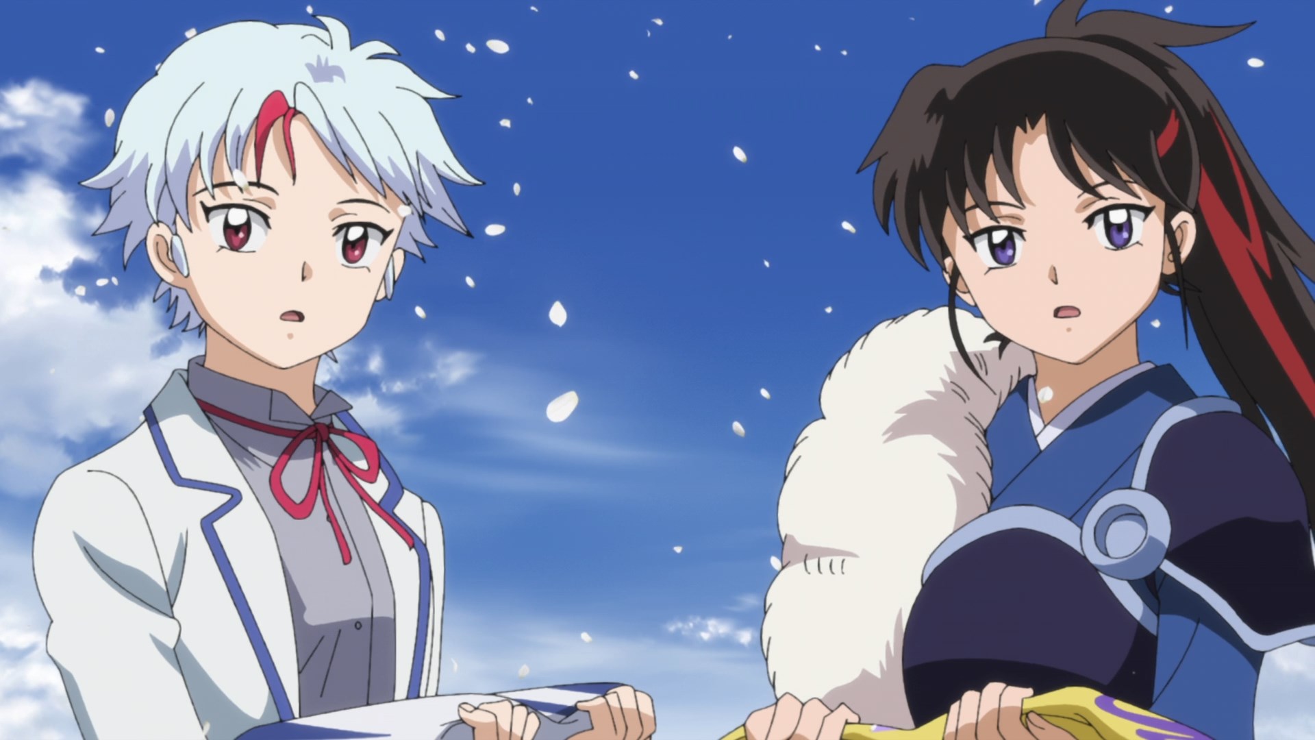 Yashahime: Princess Half-Demon' Episode 2 Recap: How Towa and Setsuna Are  Separated and Reunited