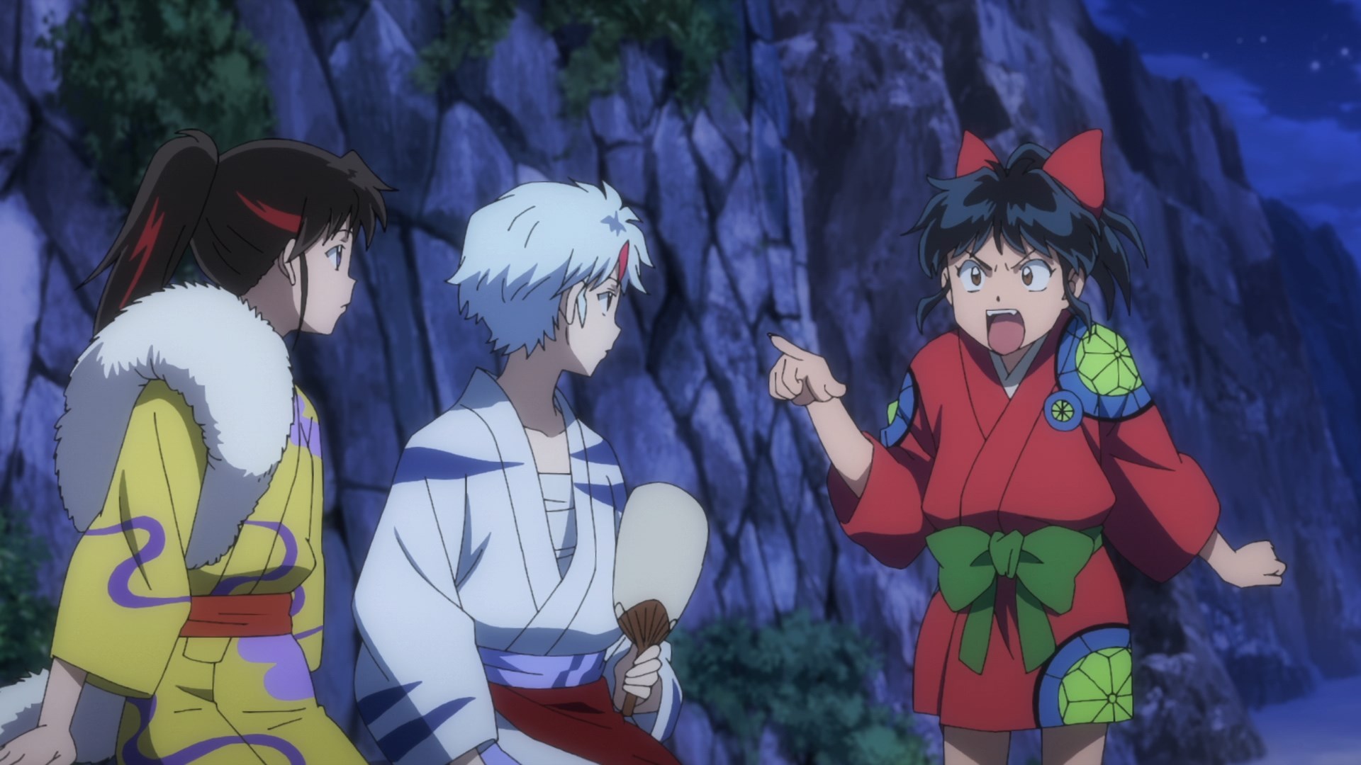 Hanyou no Yashahime: Sengoku Otogizoushi Episodio 2