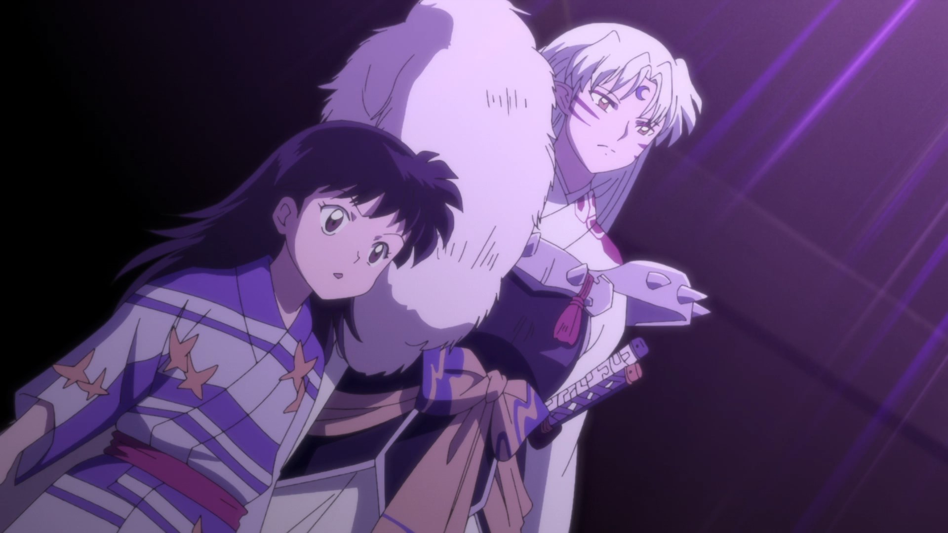 Hanyou no Yashahime (2)  Rin and sesshomaru, Inuyasha, Anime