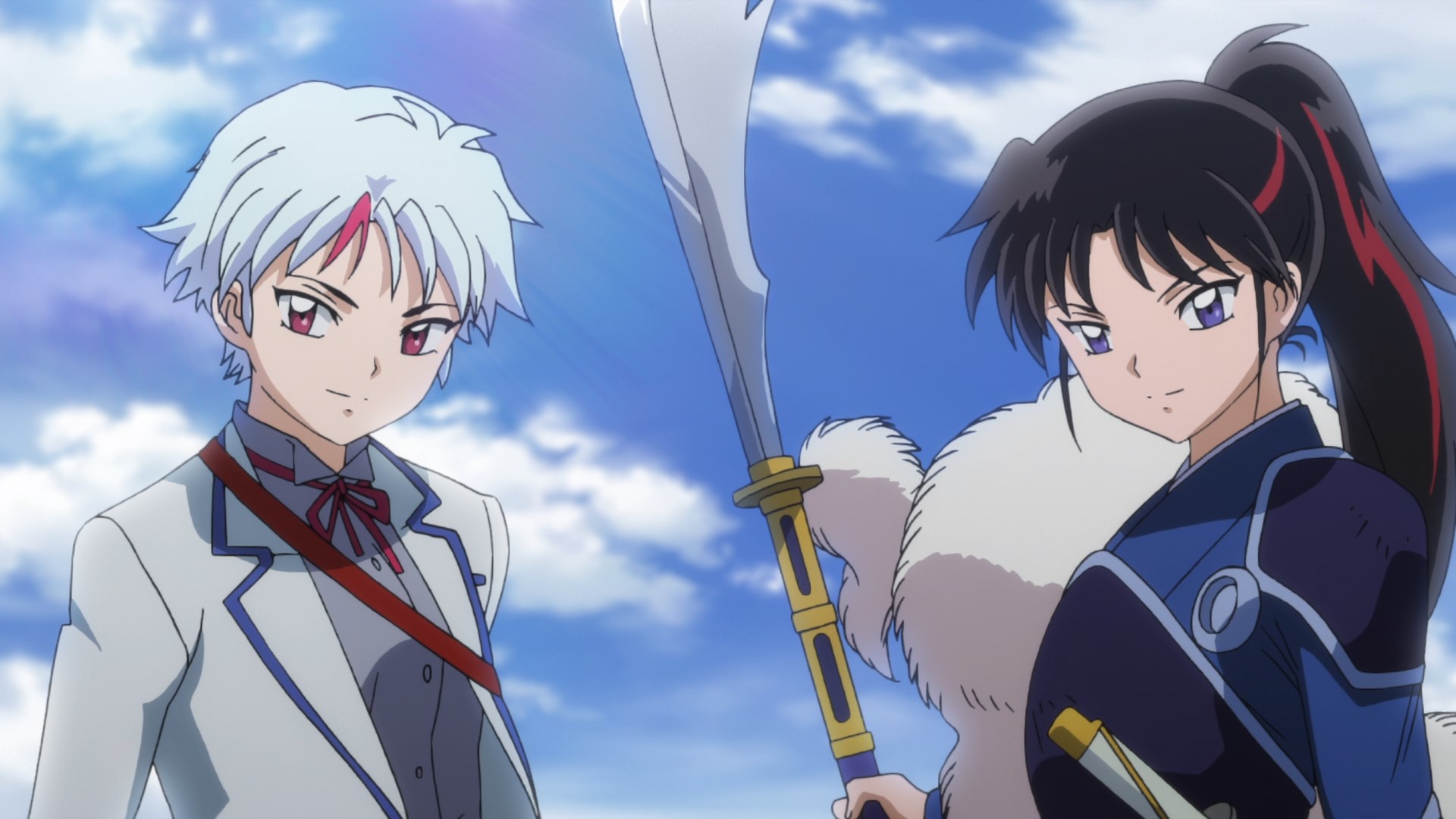 Watch Yashahime: Princess Half-Demon Season 1, Episode 24: Sesshomaru's  Daughter