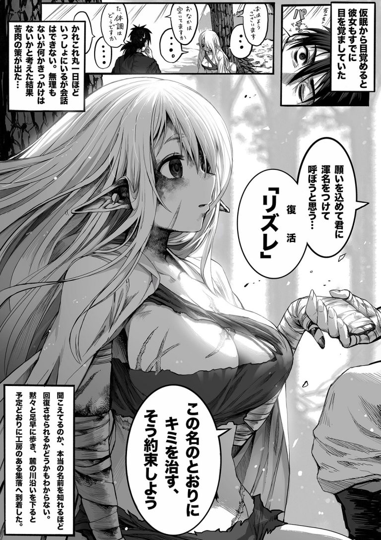 A Look At "The Apothecary Will Make This Battered Elf Happy" Manga AstroNerdBoy