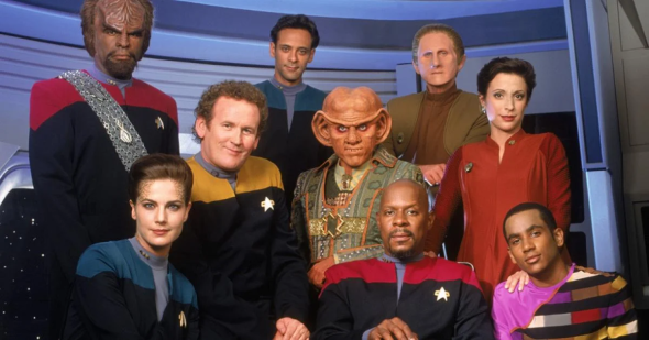 Deep Space Nine cast