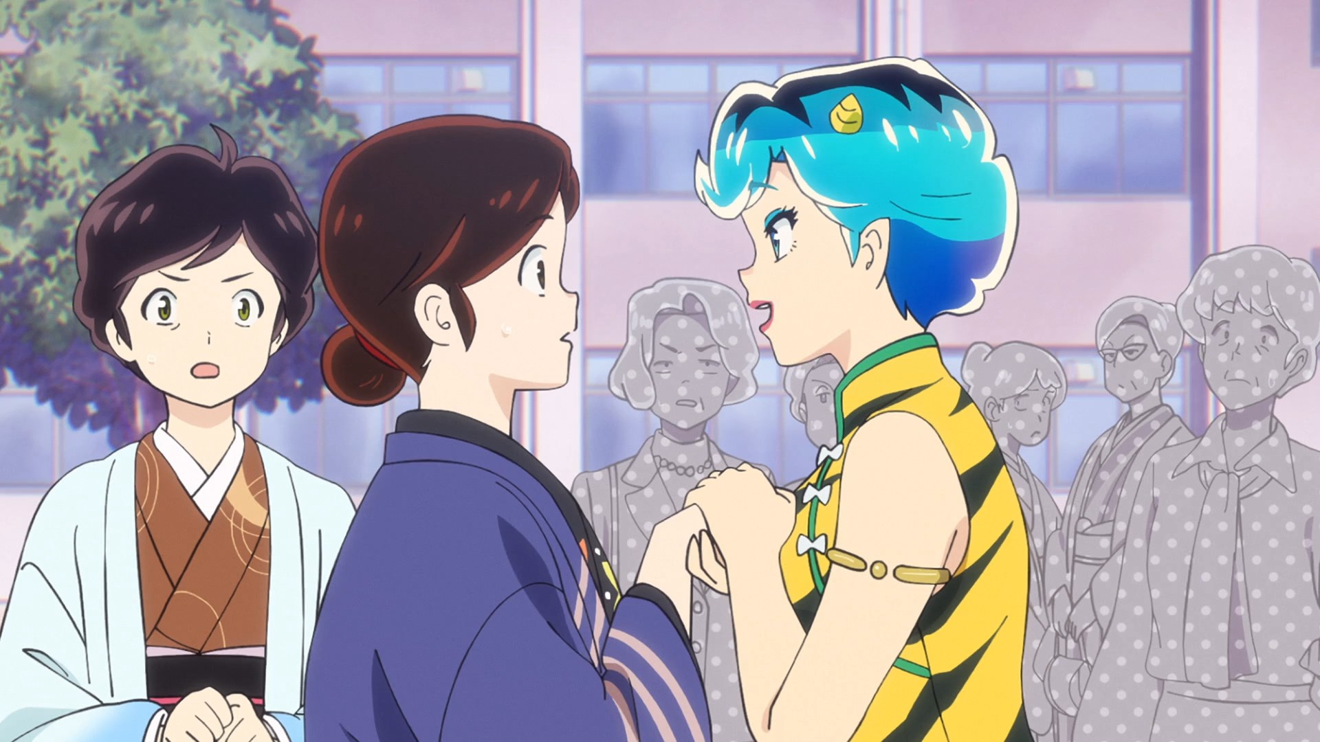 Urusei Yatsura – 08 – A Ran for Her Money – RABUJOI – An Anime Blog