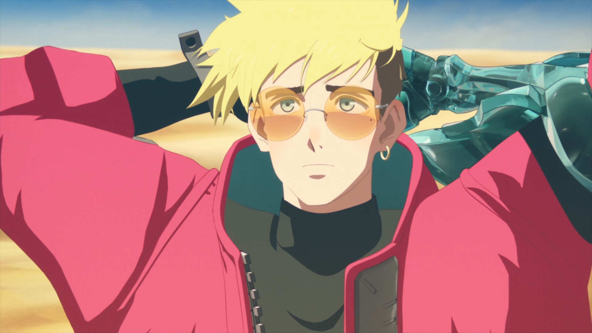 Trigun, Vash The Stampede  Trigun, Anime, Anime funny