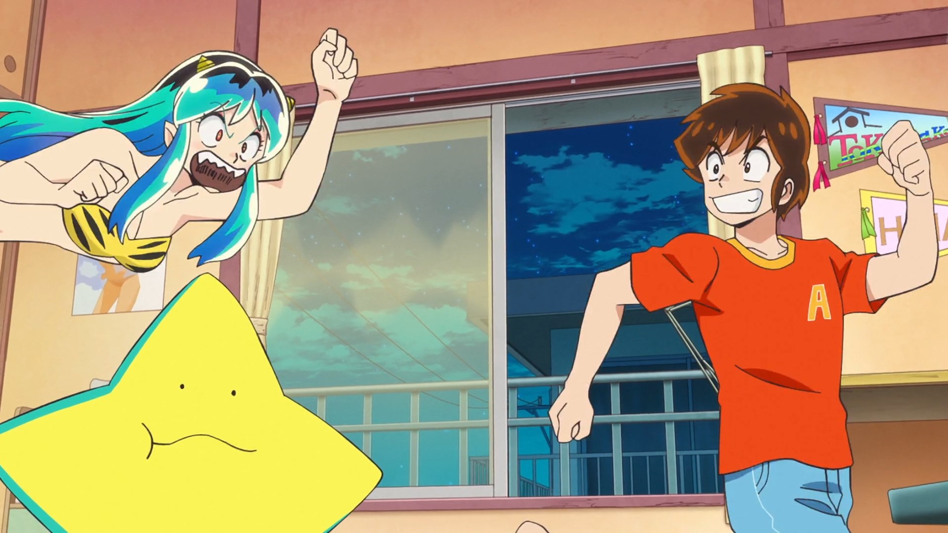 Urusei Yatsura – 17 – If Wishes Were Bras – RABUJOI – An Anime Blog