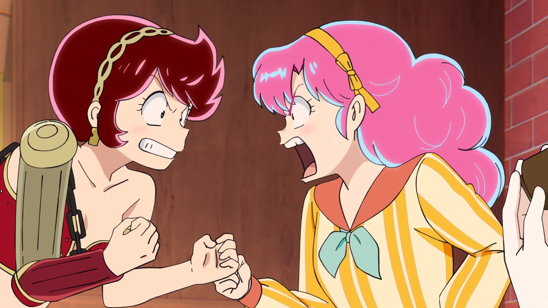 Urusei Yatsura – 08 – A Ran for Her Money – RABUJOI – An Anime Blog