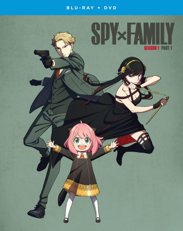 Spy×Family Season 1 Part 1 Blu-ray Release Date - AstroNerdBoy's Anime - How Many Seasons Of Spy Family Are There