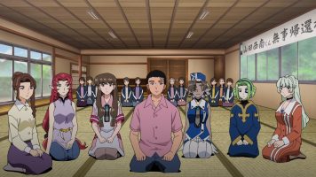 Tenchi Muyo! GXP Paradise Starting Episode 2