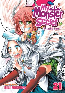 My Monster Secret Volume 21