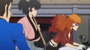 Lupin III: Is Lupin Still Burning?