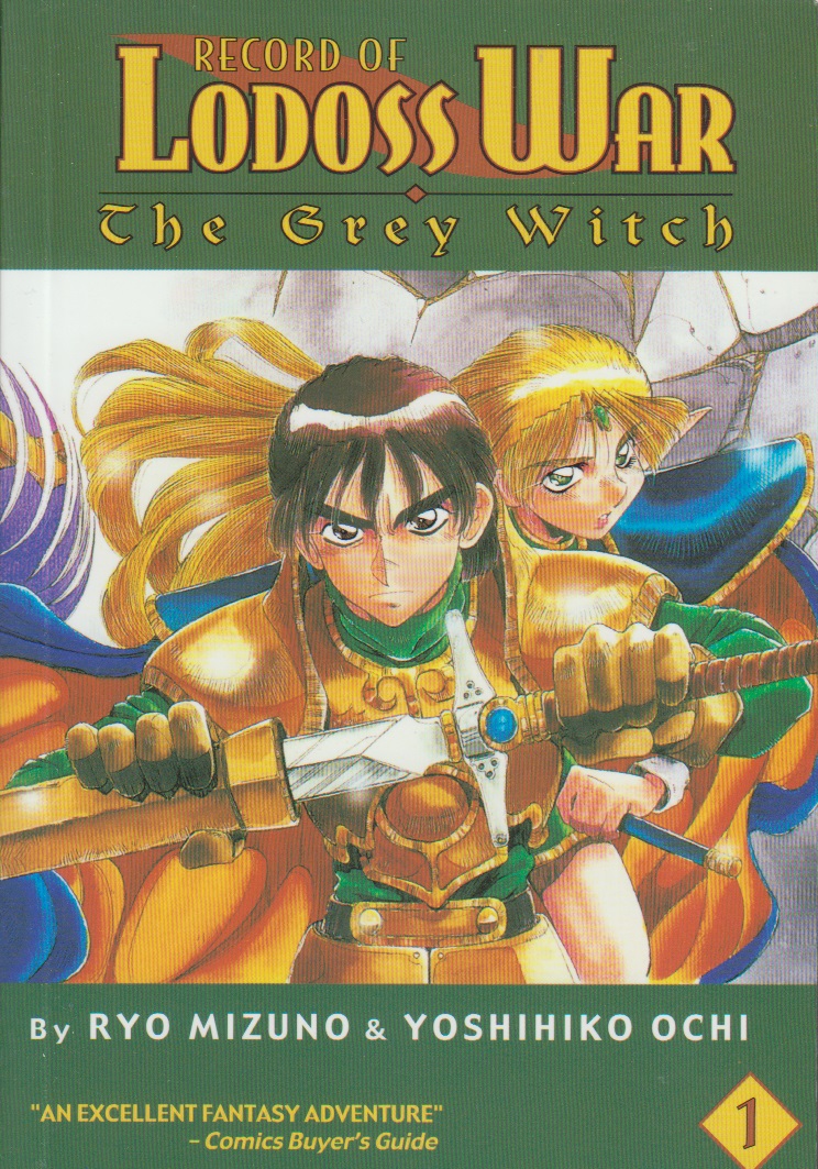 Record of Lodoss War: The Grey Witch 01