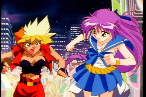 Dirty Pair Flash