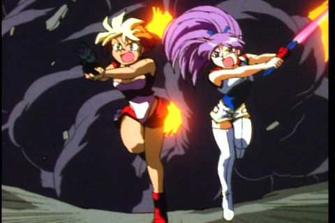 Dirty Pair Flash