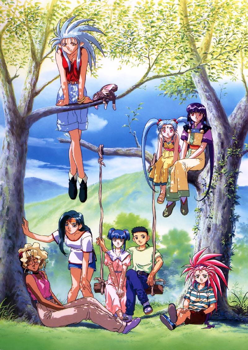 Tenchi The Movie 2 - The Daughter of Darkness