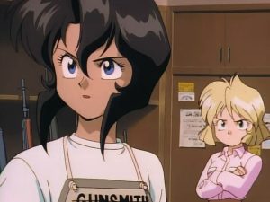 Gunsmith Cats 01