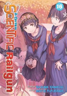 A Certain Scientific Railgun Vol. 16